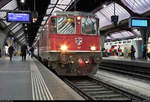 Zurück nach Deutschland ging es am Abend mit IC 480 (IC 4) von Zürich HB (CH) nach Singen(Hohentwiel) (D).