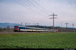 Re 4/4 II 11153 der SBB unterwegs als Militär Extrazug nach Bure JU.