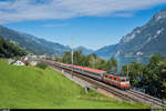 SBB Re 4/4 II 11108 mit EC 163  Transalpin  Zürich HB - Graz am 5.