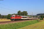 11151 mit dem IC 388 (Zürich HB-Singen(Htw)) bei Bietingen 23.6.20