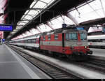 SBB - Re 4/4  420 108-3 im HB Zürich am 26.07.2020