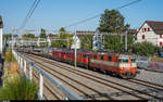 Re 4/4 II 11108 mit Leichenzug Bern - Zürich Vorbahnhof am 30.