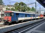 SBB BDt 50 85 82-33 990-1 mit der Re 4/4 11138 am 16.8.20 beim Bahnhof Bern abgestellt.