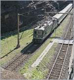 Von der Strecke Brig Iselle gibt es fast keine Strecken Aufnahme, allein schon aus dem Grund, da praktisch die gesamte Strecke im Simplontunnel liegt.