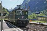 Leider ist nicht nur der Mittelbahnsteig in Iselle ziemlich kurz, sondern auch der Hausbahnsteig genügte längenmässig dem fünfteiligen IR gerade noch so; folglich blieb kaum Platz