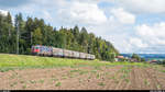 SBB Cargo Re 4/4 II 11253 mit Extragüterzug Emmenmatt - Biel RB am 1.