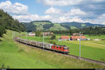 SBB Cargo Re 4/4 II 11326 mit Extragüterzug Emmenmatt - Biel RB am 2.