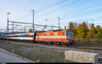  Bahnfahrt rund um Zürich  - unter diesem Namen führte die SBB am 24.