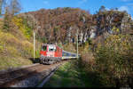 SBB Re 420 112-5 zieht ihren EW I Pendel als MAT von Basel nach Bure um später als Militärextrazug wieder nach Basel zu fahren.