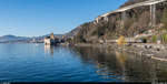 SBB Cargo Re 4/4 II 11254 mit Zug 50629 Lausanne-Triage - Martigny am 21.