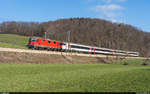 SBB Re 4/4 II 11147 mit IC3 776 Zürich HB - Basel SBB am 6.