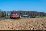 Am 01.04.2021 ging eine Ära zu Ende: Zum letzten Mal fuhren Doppel EW I Pendel der SBB im planmässigen Einsatz.