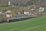 Noch kurze Zeit vor Ostern 2021 hat sich die SBB von den EW l Pendelzügen verabschiedet.