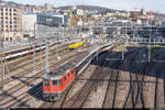 SBB Re 4/4 II 11152 mit IC3 931 Zürich HB - Chur am 9.