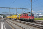 Re 420 339-4 durchfährt den Bahnhof Rupperswil.