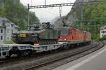 Die Re 420 265-1 und Re 420 319-6 brachten am 27.