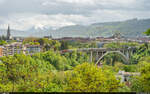 SBBC Re 420 328 / GmP St-Triphon - Langenthal / Lorraineviadukt Bern, 17. Mai 2021