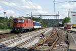 Jail Train der SBB.