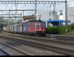 SBB - 420 272 + 620 019 bei der durchfahrt in Rupperswil am 06.10.2021