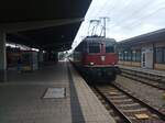 Re 421 112 mit IC 3 von Zürich Hbf am 18.8.21 in Singen ( Hohentwiel )