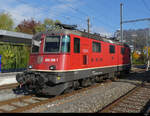 SBB - 420 286 abgestellt im Bhf.