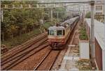 Die SBB Re 4/4 II 11253 erreicht mit ihrem (Jurasüdfuss)-Schnellzug 515 Aarau.