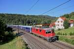 SBB 420 193, Villnachern, 471, 22.07.2022.