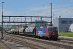 Re 420 246-1 durchfährt den Bahnhof Rupperswil.