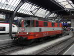 SBB - Re 4/4 420 109 im HB Zürich am 15.01.2023