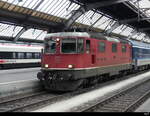 SBB - 420 130 im HB Zürich am 20.04.2023