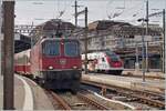 Die SBB Re 4/4 II haben sich in der Westschweiz aus dem planmässigen Personenverkehrs zurückgezogen.