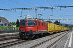 Re 420 139-8 durchfährt am 30.05.2023 den Bahnhof Rupperswil.