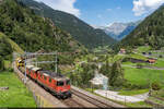 SBB Cargo Re 420 295 / Meitschligen, 14.