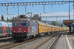 Re 420 270-1 durchfährt am 21.09.2023 den Bahnhof Rupperswil.