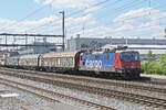 Re 420 253-7 durchfährt am 30.05.2023 den Bahnhof Rupperswil.