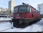 SBB - Re 4/4  420 244 abgestellt im Bhf.