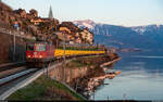 SBB Cargo Re 420 291 / St-Saphorin, 7.