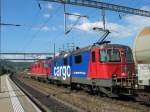 Die beiden Re 4/4  11232 + 420 310-5