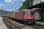 Re 420 245-3 durchfährt am 13.06.2024 den Bahnhof Olten.