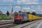 Re 420 160-4 durchfährt am 10.06.2024 den Bahnhof Rupperswil.