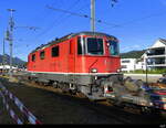 SBB - 420 130 zu Besuch bei der OeBB anlässlich der 60 Jahr Feier des Lok Typ Re 4/4 am 2024.09.15