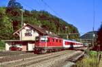 SBB Re4/4 11226, Hornussen, 458, 09.08.2010.