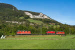 SBB Re 420 130 & 193 & RhB Ge 4/4 II 613 / Oensingen, 15. September 2024<br>
BoBo-Treffen zum Jubiläum 60 Jahre Re 4/4 II in Balsthal