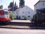 Auch die SBB war am Bahnhoffest in Lindau vertreten.