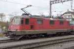 SBB - Re 4/4  11339 im Bahnhof von Frauenfeld am 11.11.2007