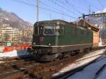 Re 4/4 II 11102 Brigue 15 fevrier 2003