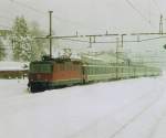 Im Winter 2006 wurde das Tessin von der Sonnenstube zum Wintermrchen.