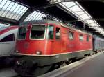 SBB - Re 4/4 11212 im Hauptbahnhof von Zrich am 08.05.2008