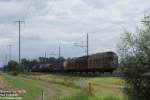 Nachschuss auf den umgeleiteten 45702 als 78010, der hier an Haag SG vorbei das Rheintal - abwrts rollt.
09.08.08