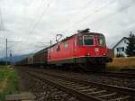 Re 4/4 II 11322 mit GZ am 08.07.2008 bei Deitingen